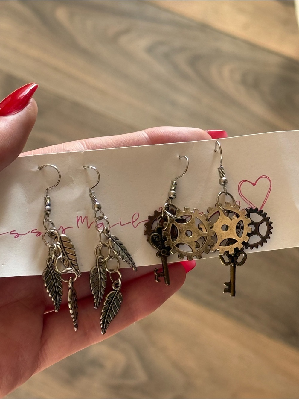 Dangly Earring Set